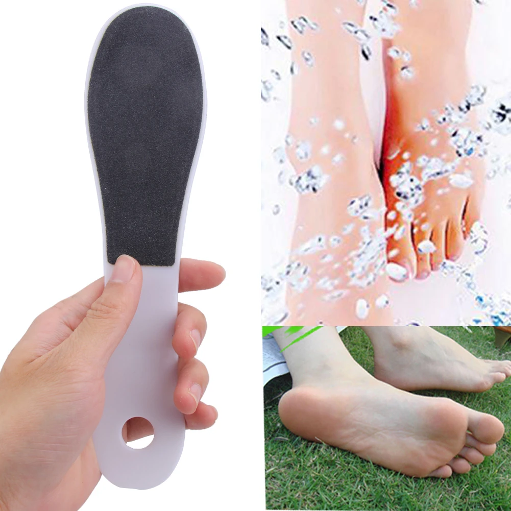 Pedicure Foot File Dead Skin Remover Sanding Rasp Double Side Foot Rasp Sanding File Dead Skin Callus Remover Foot Files Buffer