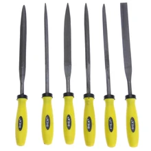 6pcs Metal File Mini Assorted Rasp Diamond Needle File set Woodworking Polishing Carving Jewelry Repair Tool Set Hand Tools