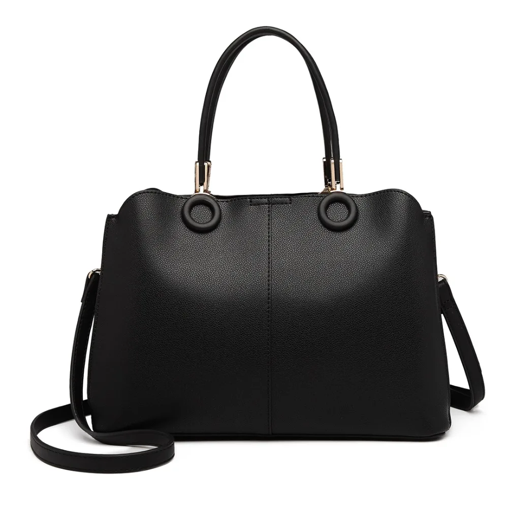

Miss Lulu Women Leather Handbags Designer Shoulder Bags Ladies Messenger Satchel Female Top-handle Tote Crossbody Bag YD6847
