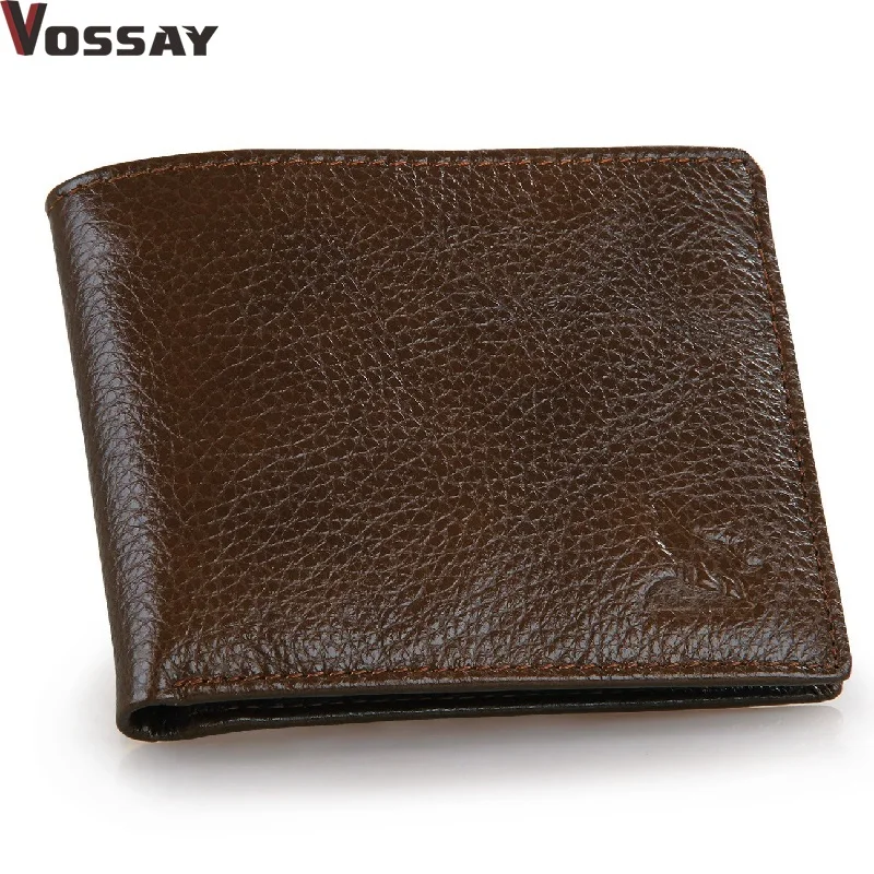

Designer Bifold Wallet Famous Brand Men Purse Wallet Male Genuine Cowhide Leather Vallet with Credit Card Holder Portomonee 2016