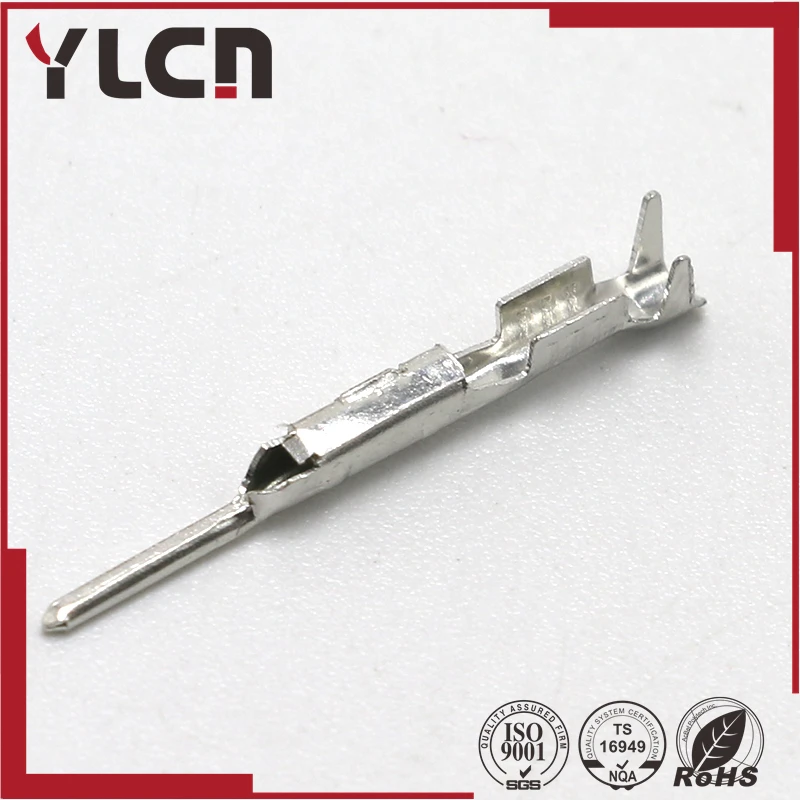 

Free shipping 0.6 series crimp loose terminals and auto wire terminal for elcetric connector