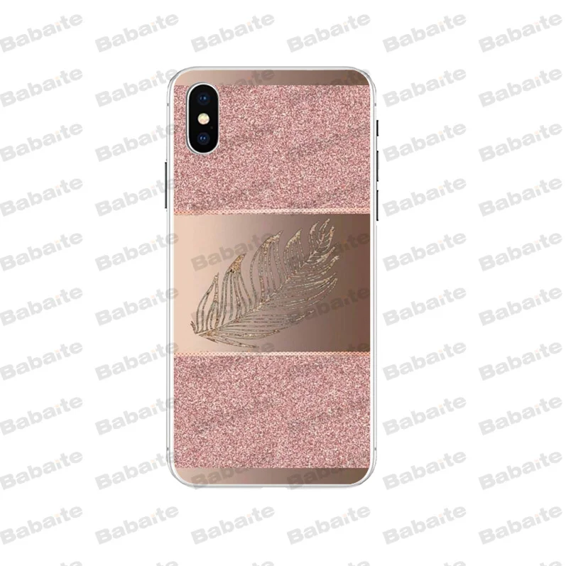 Gold Pink rose Glitter