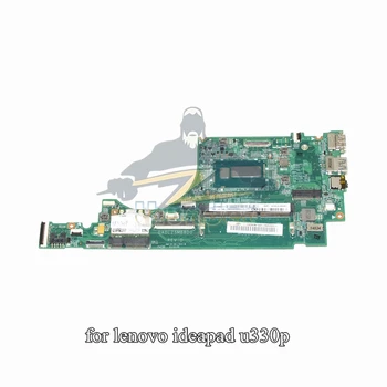 

DA0LZ5MB8D0 REV:D 90003411 for lenovo ideapad U330P touch laptop motherboard i3-4010U HM86 GMA HD4400 DDR3L