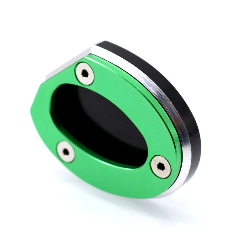 Подножка Sidestand для KAWASAKI Z650 Z900 Ninja650R Алюминиевый CNC мотоцикл