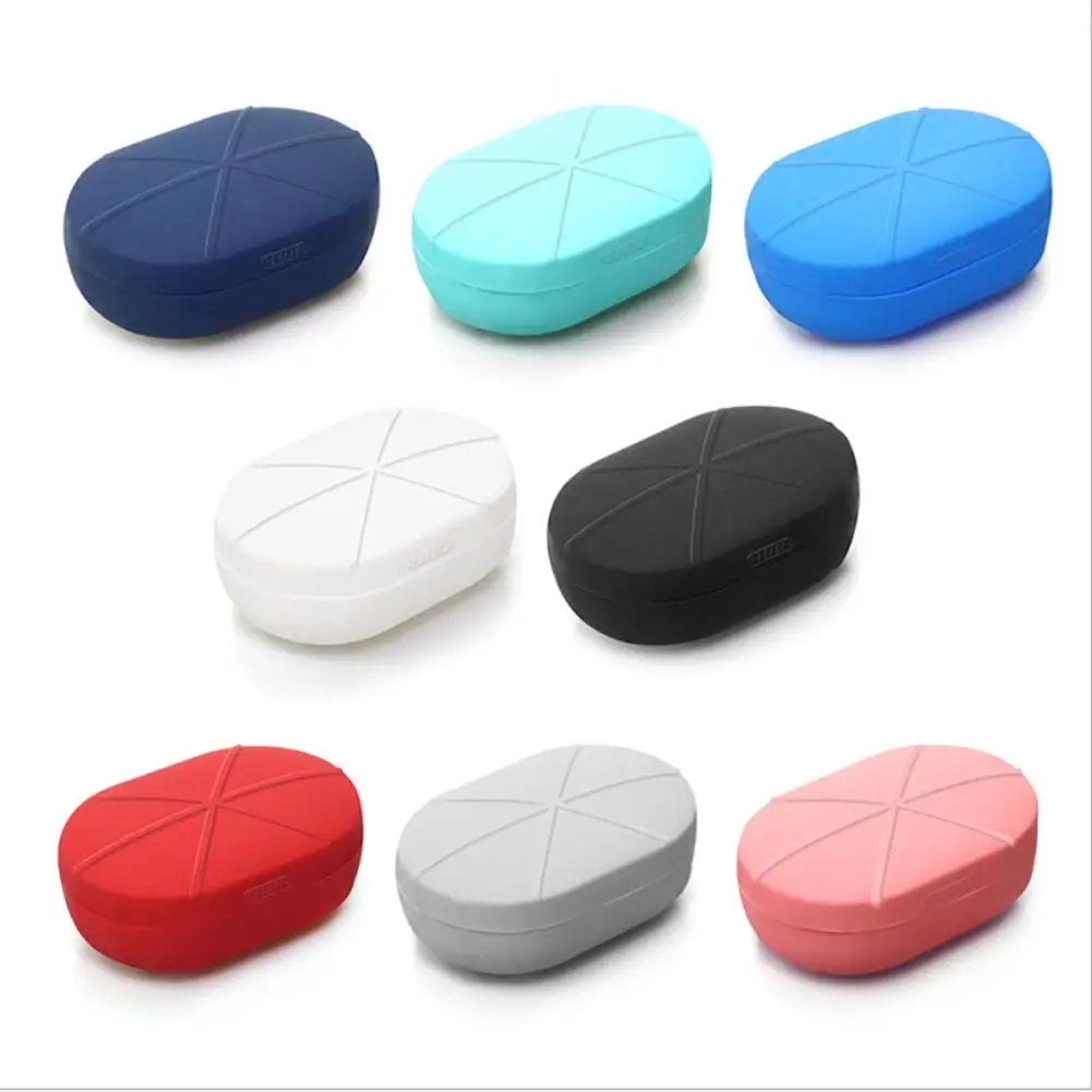 Силиконовый защитный чехол для Xiaomi Redmi AirDots Youth Edition беспроводные Bluetooth наушники