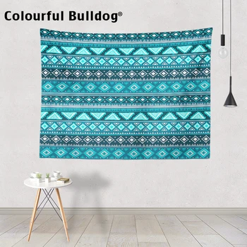 

Beautiful Geometric Tapestry Mandala Zigzag Diamond Polka Dot Wall Hanging Feather Arrow Owl Parrot Bedspreads Tapestries Decor