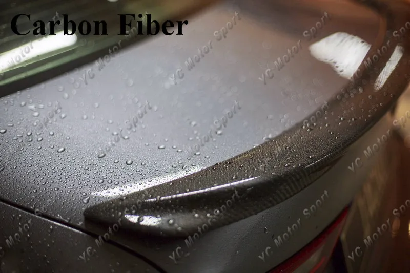 2013-2015 Lexus IS F Sport Sedan YC DESIGN TYPE II Style Rear Trunk Spoiler Wing CF (100)__