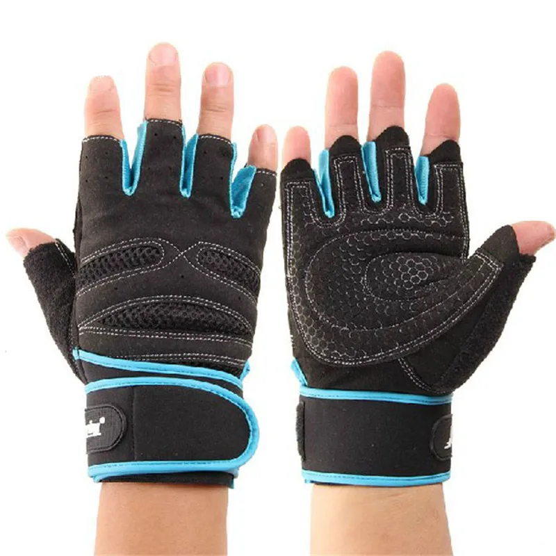 1PC Weight Lifting Training Fitness Workout Wrist Wrap Exercise Gloves