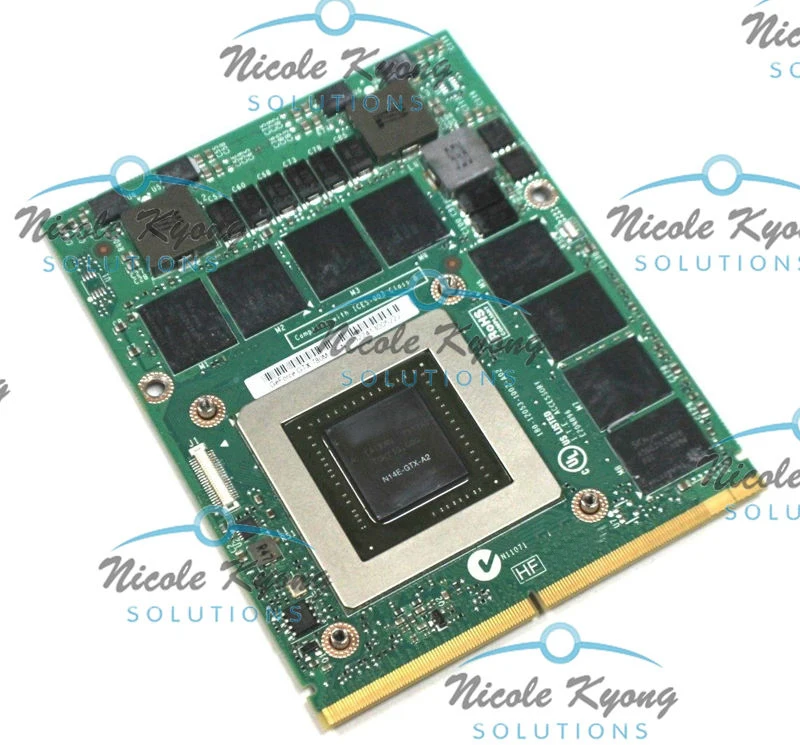 Видеокарта GTX 780M GTX780M 100% рабочий 4G DDR5 FJHX2 2k0 кВт для Dell M17X R5 M18X R2 R3 R4|m18x r2|m17x r2m17x r3 |