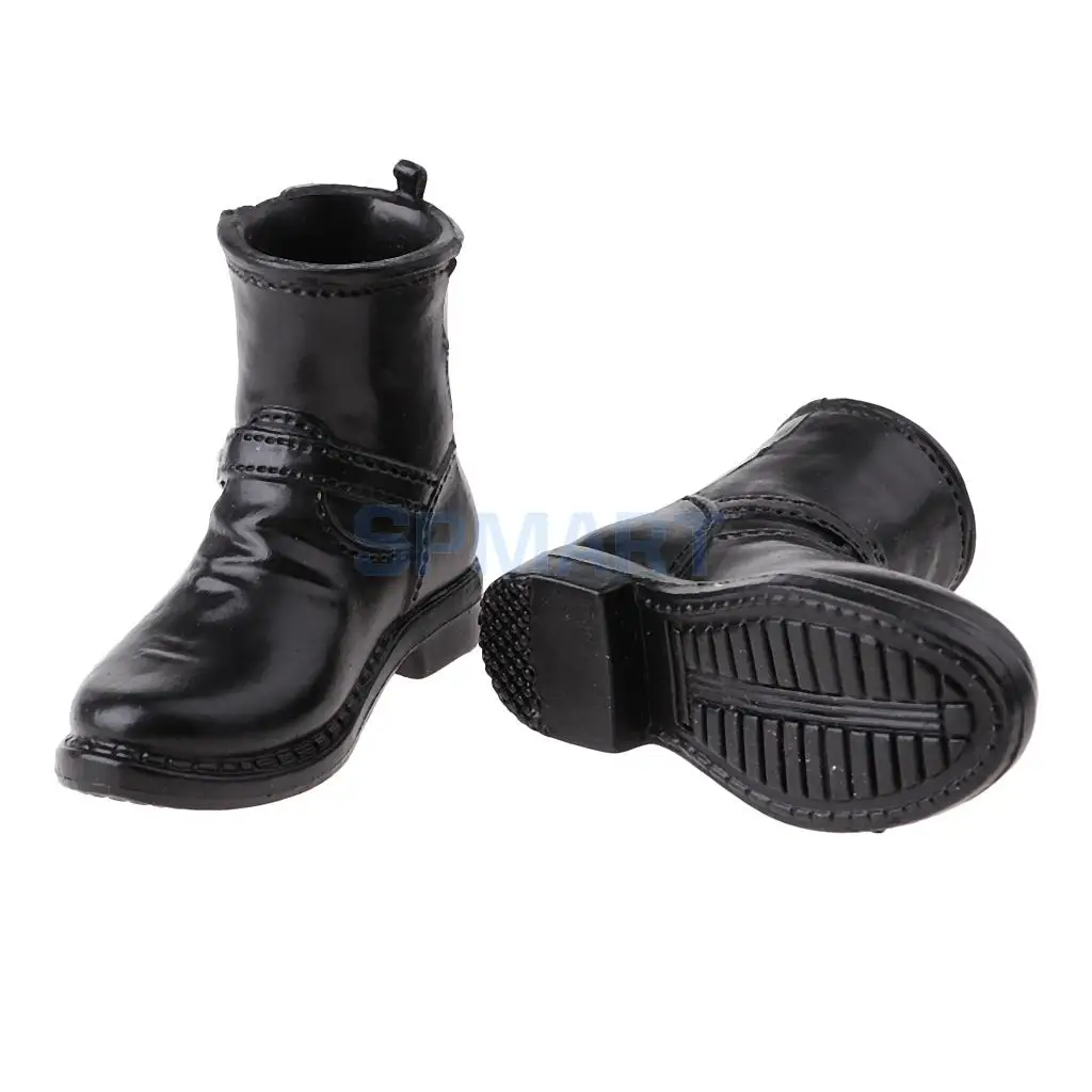 

MagiDeal Fashion 1/6 Scale Half Boots Shoes for Male Soldier Army Action Figure Body Accessories Children Kids Toys