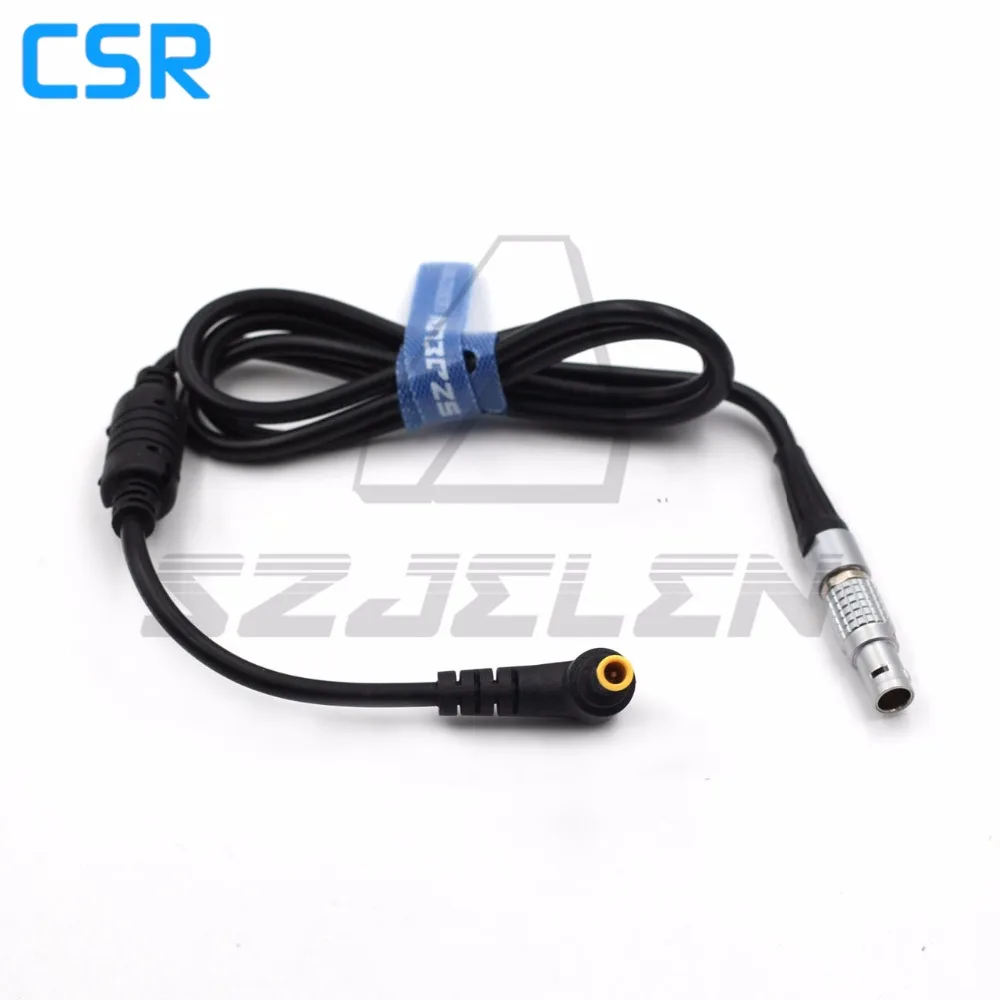

output to the FS5 power supply via the LEMO 2-pin 0B power cable, LEMO 2pin to FS5 dc power cable