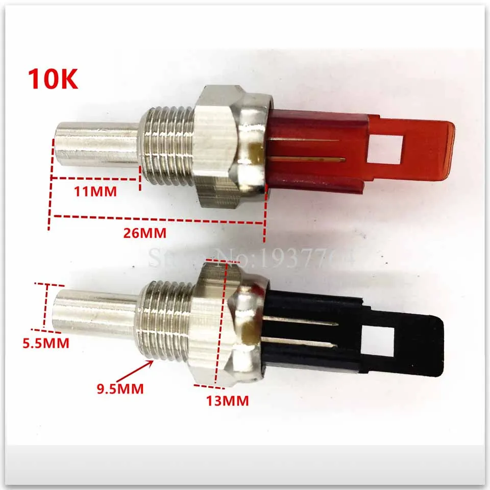 Buy 2pcs/lot new red+black gas heating boiler NTC 10K