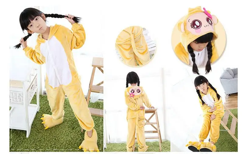 Animal Cosplay Carefree Hip-Hop Monkey Onesie Pajamas Cartoon Children Cosplay Costumes Kids Clothes children sleepwear Jumpsuit Animal Cosplay Carefree Hip-Hop Monkey Onesie Pajamas Cartoon Children Cosplay Costumes Kids Clothes children sleepwear Jumpsuit
