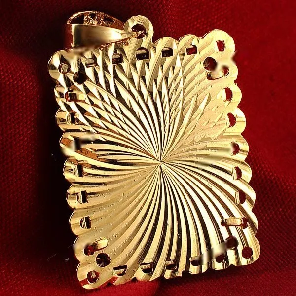 Burbank Stylish Gold Plating Necklace Pendant Neck Chain Jewelry Accessories for Men NAF-254190 | Электронные компоненты и