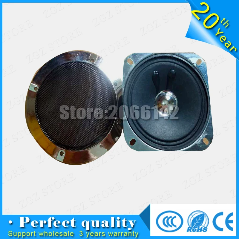 

Square 4 inch 8ohm 5W speaker with Speaker net Loudspeaker & Speaker grill arcade game machine accessories cabinet parts