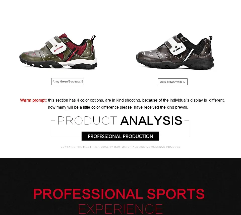 Meninas de Lazer Bona Novo Estilo Moda Crianças Sapatilhas Malha Sintética Meninos Sapatos Casuais Sapatos Hook & Loop Rápido Frete Grátis 8 Cheap Tênis