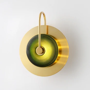 

New Style Led Wall Lamp Exquisite Art Design Bedside Parlor Aisle Villa Special Wall Sconce Israel Wall Decoration Free Shipping