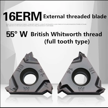 

55°W British Wyeth External Thread (Full Tooth Type)16ERM 14W WS5125 10 Pcs