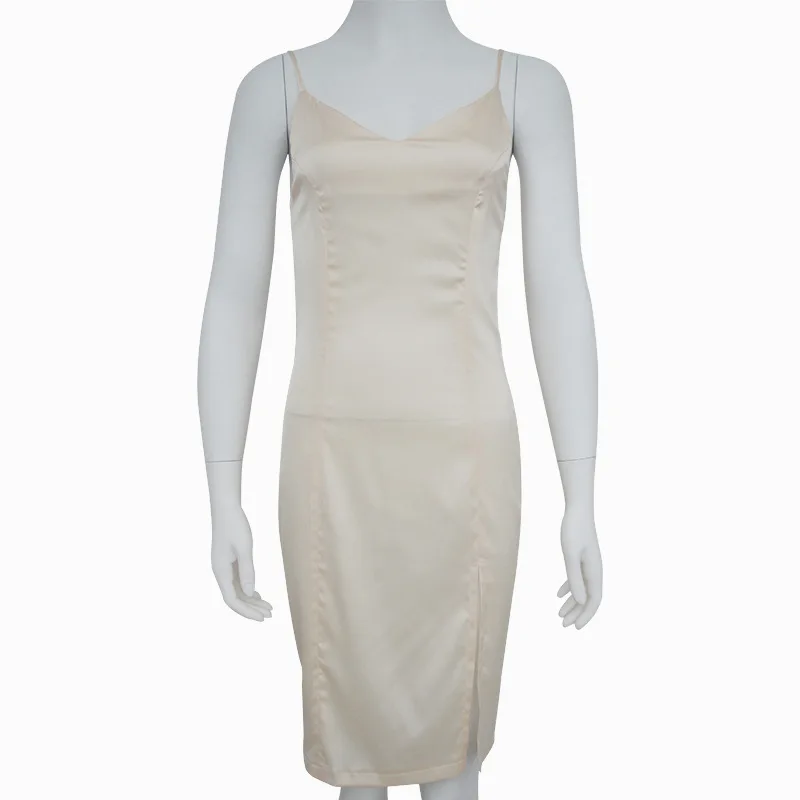 Satin dress