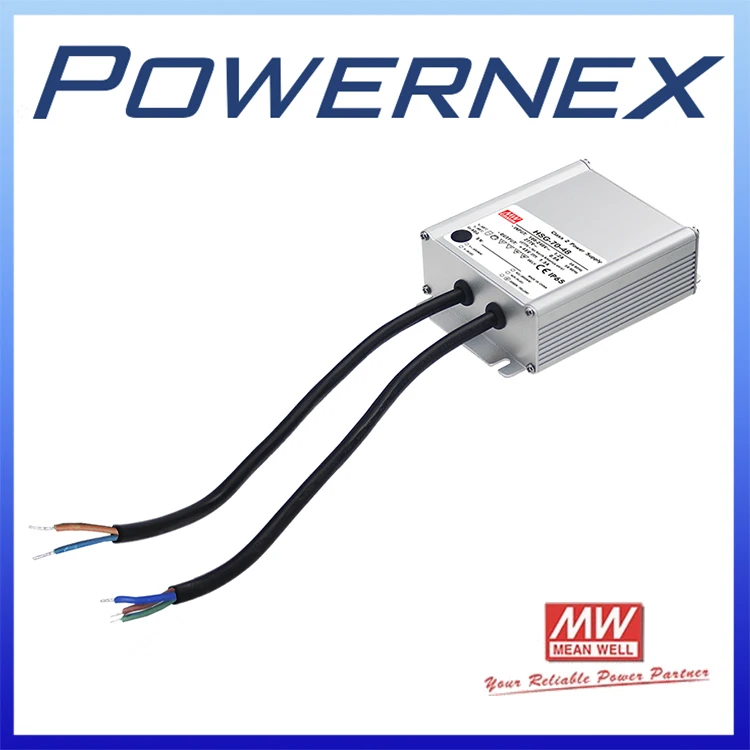 [PowerNex] MEAN WELL HSG-70-24 meanwell HSG-70  72W Single Switching Power Supply