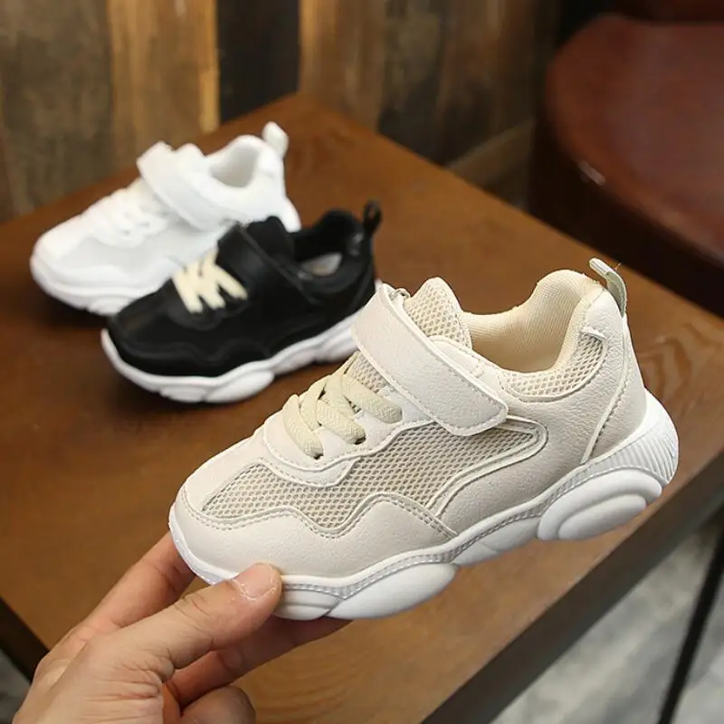 

SKHEK Boys Shoes Children Shoes Casual Kids Sneakers Leather Sport Fashion Children Boy Sneakers Spring Summer Child Running