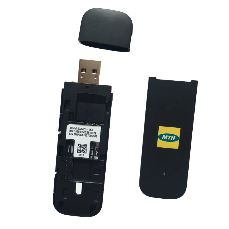 Разблокированный huawei E3372h-153 4G USB модем 4g USB флешка E3372 карта данных мобильный широкополосный 4g модем usb разблокированный