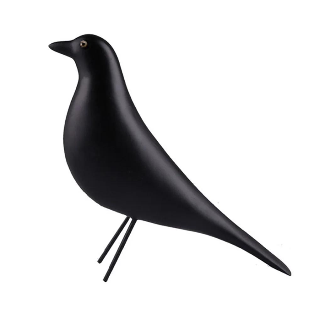 

Creative The Mid Century Bird Figurine House Bird Animal Statue Dove of Peace for European Mascot Home Bar Coffee Decoration