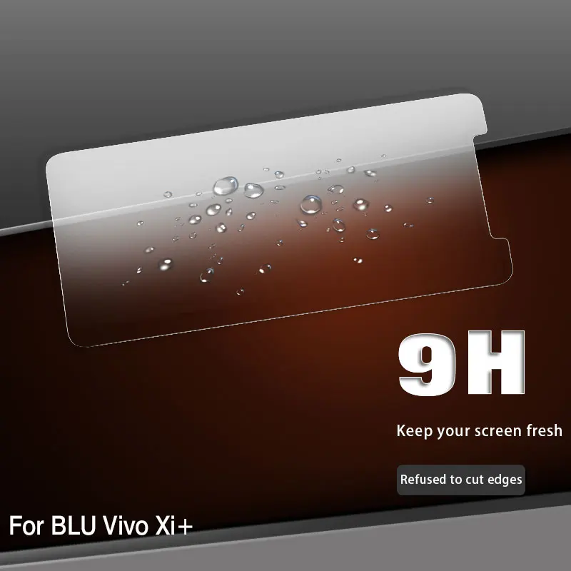 Mcdark 9H закаленное стекло 6 2 дюймов для BLU Vivo Xi + Защитная пленка экрана 5 9