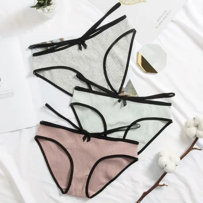 

8colours cotton/spandex women's low rise panties underwear