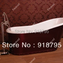 Роскошная ванна для помещений чугунная Ванна с skirting1026