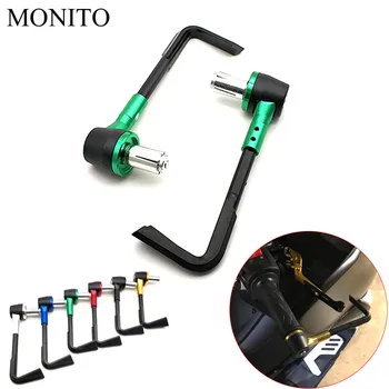 

CNC Motorcycle Brake Clutch Levers Protect Protector Proguard System For KAWASAKI Versys 1000 ZX12R ZX6R ZX636 ZX6RR ZX9R ZZR600
