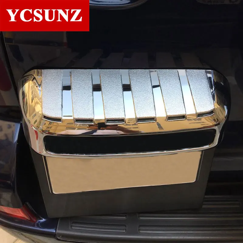 2003 2008 ABS Chrome For Toyota Land Cruiser Prado 120 Accessories ...