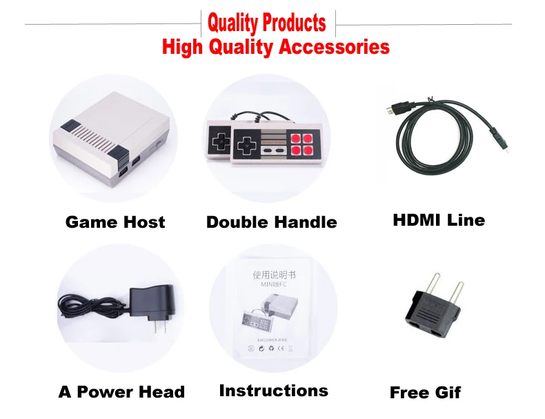 Ретро семейная HDMI Мини ТВ игровая консоль HD видео классические портативные игровые плееры встроенные 600 игры HD двойной геймпад управления