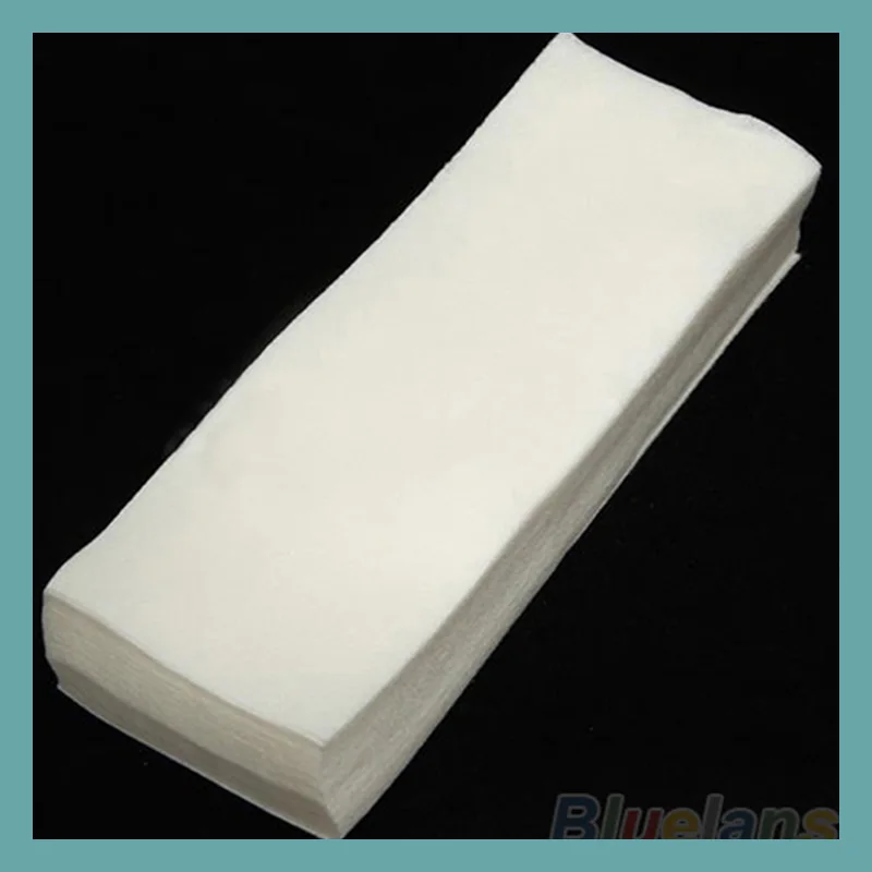 Hot 80 pcs Hair Removal Depilatory paper Nonwoven Epilator Wax Strip