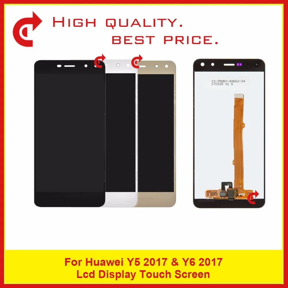 Aliexpress.com : Buy 10pcs/lot High Quality 5.0" For Huawei Y5 2017 Y6 ...