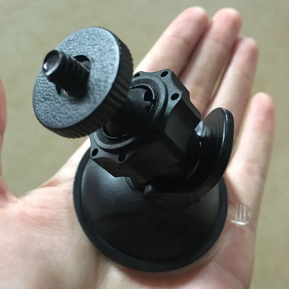 

6mm Diameter Bolt Thread Holder for DVR Recorder Automobile Windshield Auto Sucker Accessories Support Mount for DVR