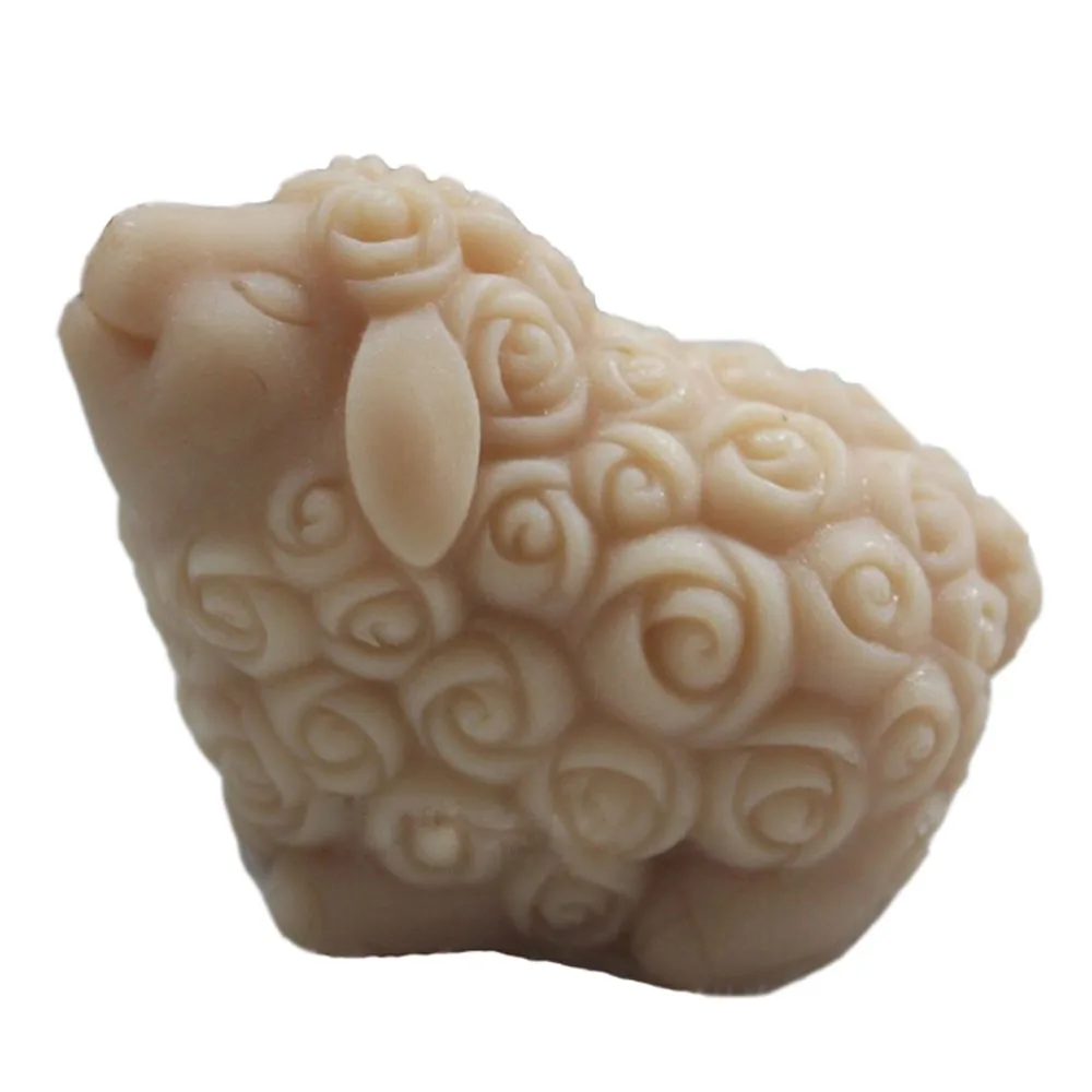 

Grainrain Silicone Soap Candle Mold Soap Making Mould DIY Handmade Soap Molds Lovely Sheep