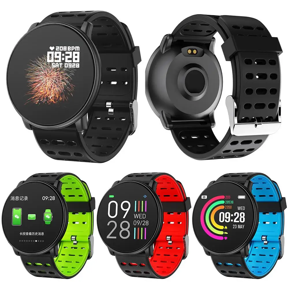 

Popular Q88 Sports Smart Bracelet Blood Pressure Heart Rate Monitor Fitness Tracker Sports Smart Bracelet Blood Pressure