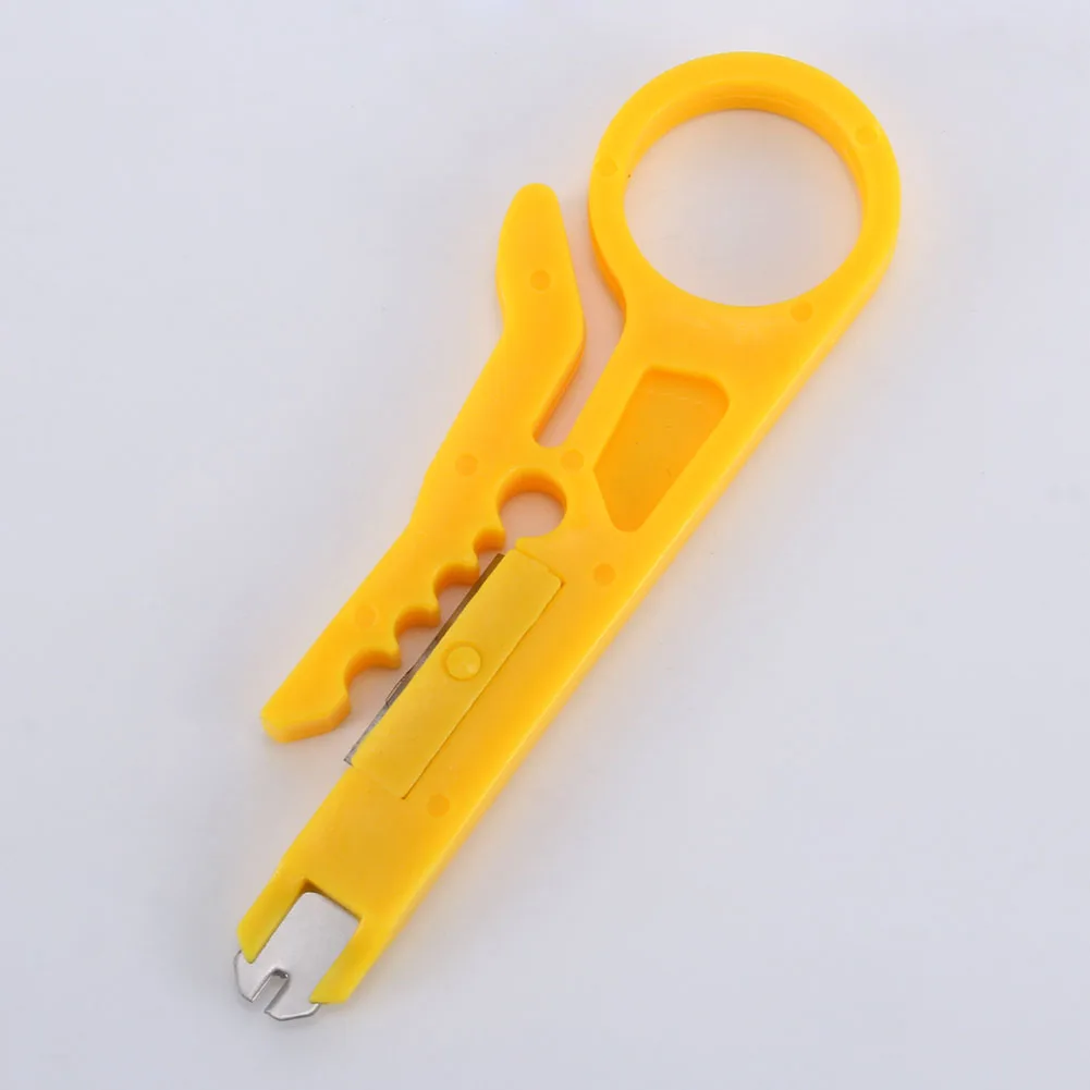 

Home LAN RJ45 Repair Tool Set Portable UTP Cable Tester Pliers Crimper Clamp Kit DTT88