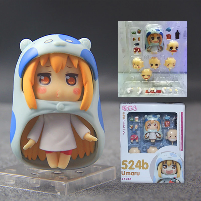 

Nendoroid 524b Lolita Himouto! Umaru Chan Himono Doma PVC Action Figures Model Toy Doll