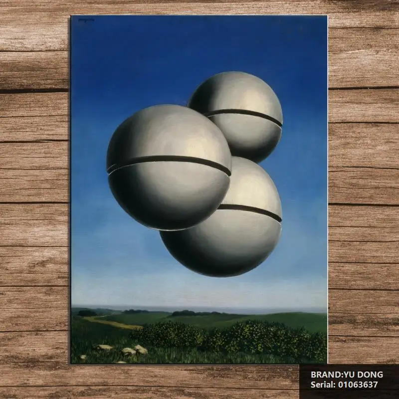 La voix des airs Voice of Space Rene Magritte Still life Abstract oil