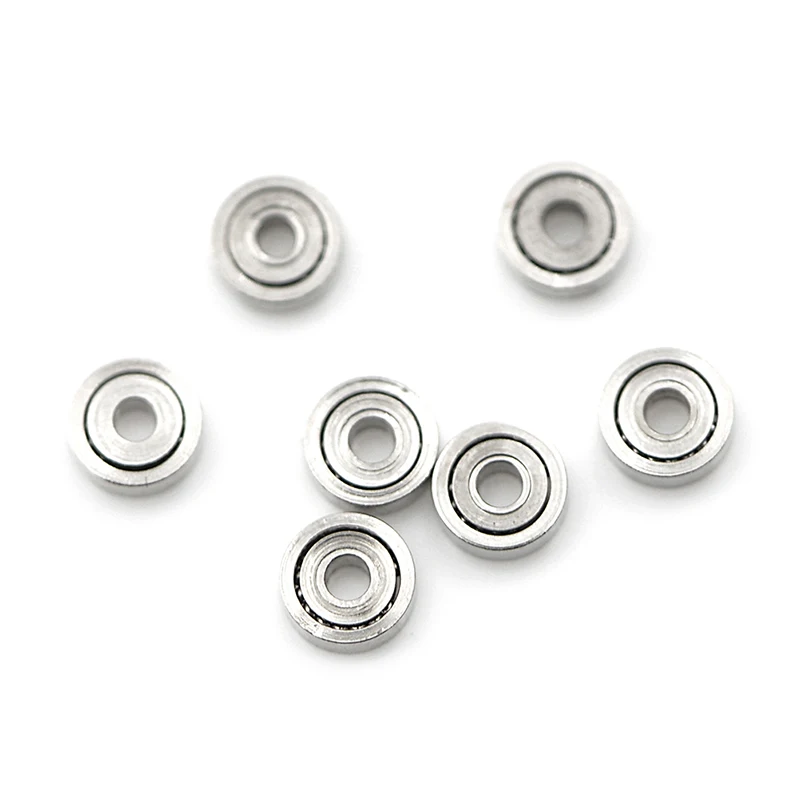 Details about   10pcs 681ZZ Miniature Mini Ball Bearings Metal Open Micro Bearing 1x3x AF 