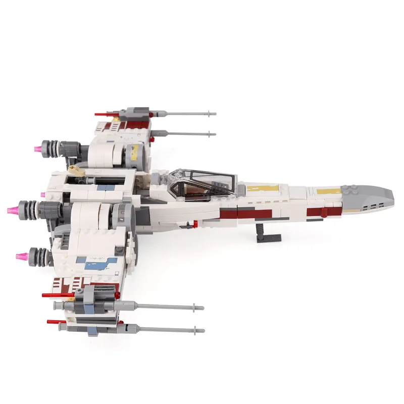 Серия "Звездные войны" 05050, моторизованная прогулочная модель, строительный комплект, набор блоков, кирпичи, подходят для 10178, игрушки для