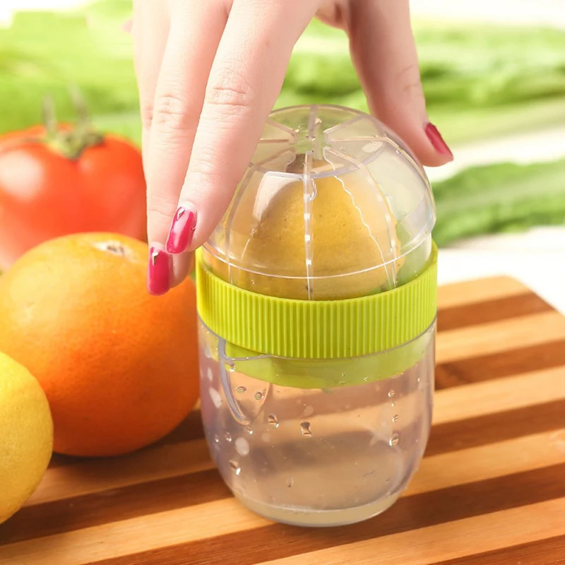 

New Portable Manual Lemon Lime Squeezer Eco Friendly Material Manual Citrus Press Juicer Mini Juice Tool