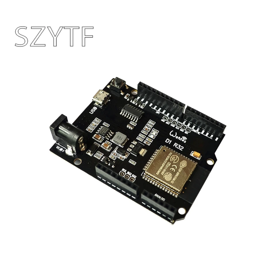 WiFi и Bluetooth ESP32 4MB flash D1 R32 для UNO Arduino|Интегральные схемы| |