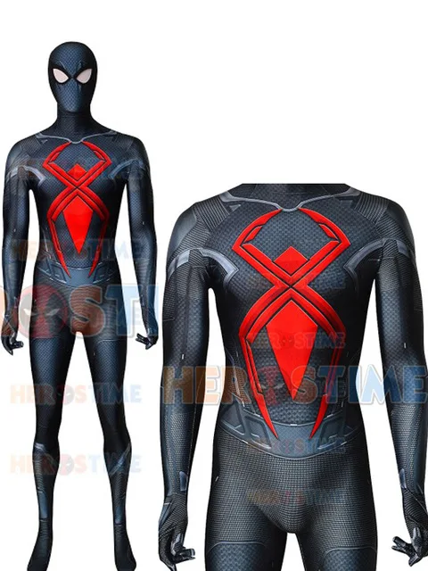 Amazing SPIDERMAN PS4 SUIT Homecoming costumes Halloween ...