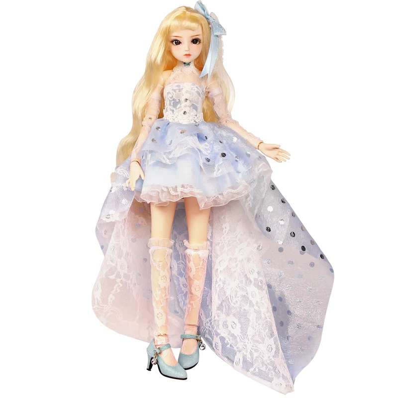 Дневник Fortune Days Queen 1/4 BJD шарнирное тело Lilika с макияжем включая одежду обувь для