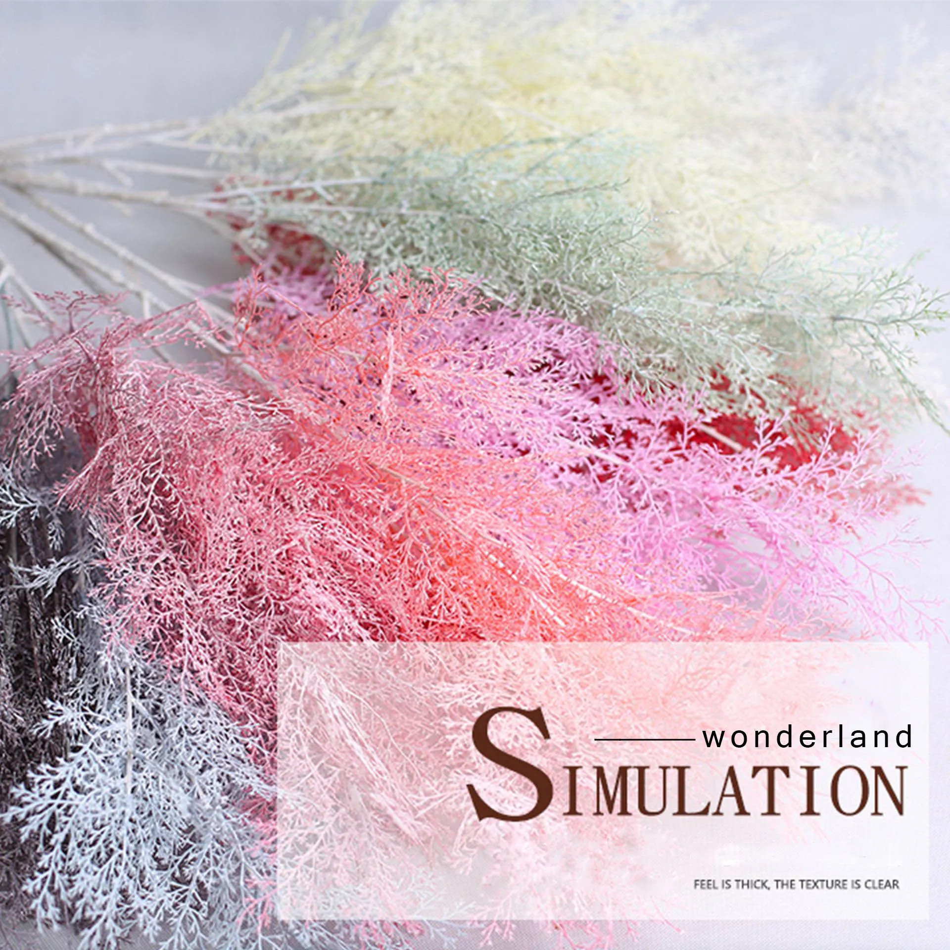 

9 Color Magic rainbow flower Natural Dried Flowers wedding gifts for guests gifts for women Home decoration