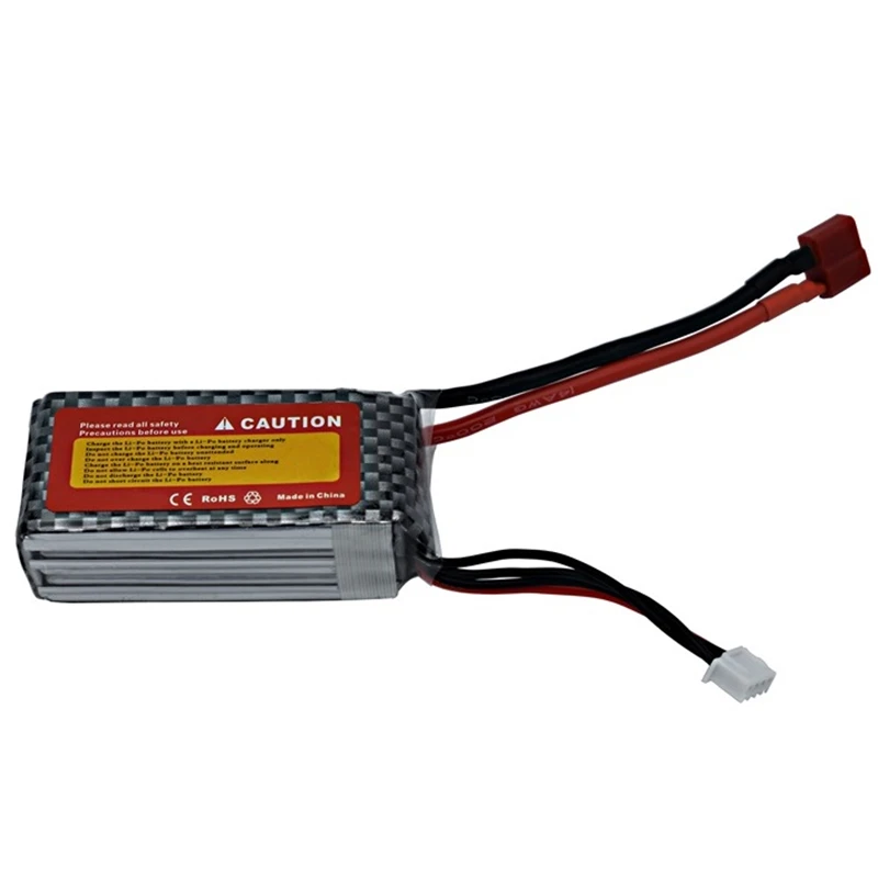 Высокая мощность 3S 11 1 v 1500mAh 35C LiPo батарея T/XT60/JST/EC3 вилка аккумуляторная для RC