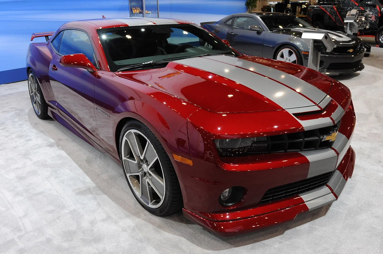 

For 2010 - 2013 Camaro Plain PACE CAR STYLE Rally Stripe Set Stripes Graphics Car Styling For Hood Roof Truck